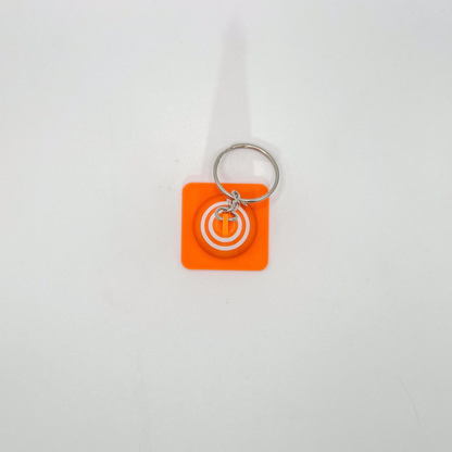 WiseTap | Traffic Cone NFC Keychain