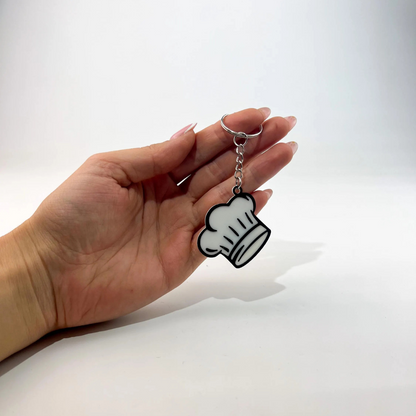 WiseTap | Chef Hat NFC Keychain