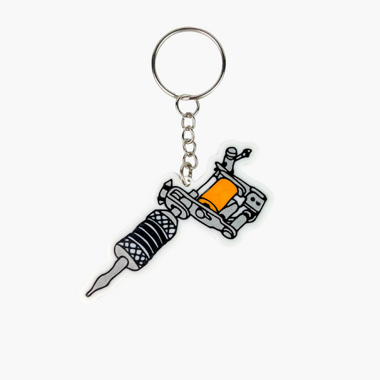 WiseTap | Tattoo Machine NFC Keychain