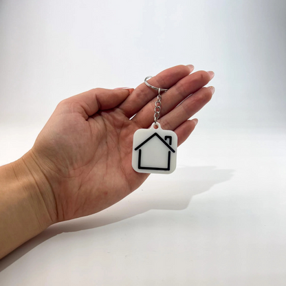 WiseTap | House NFC Keychain