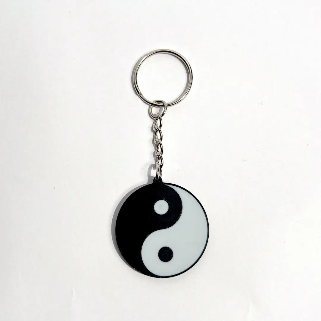 WiseTap | Yin and Yang NFC Keychain
