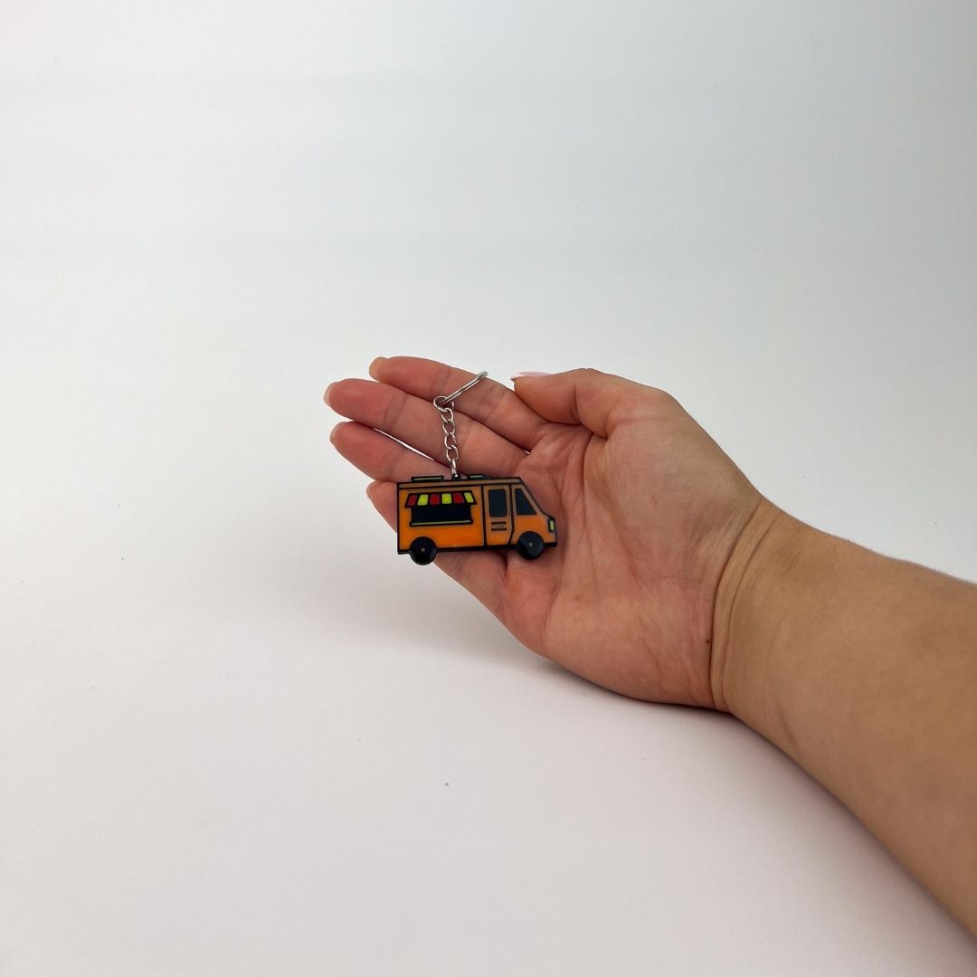 WiseTap | Food Truck NFC Keychain