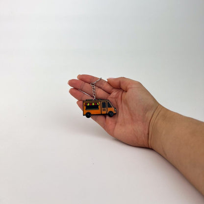 WiseTap | Food Truck NFC Keychain