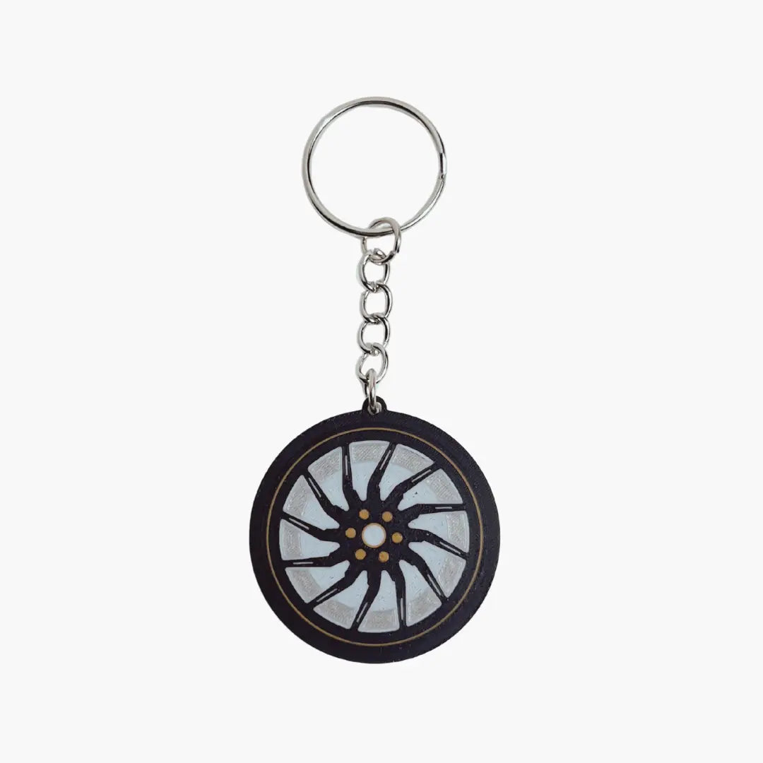WiseTap | Tyre NFC Keychain