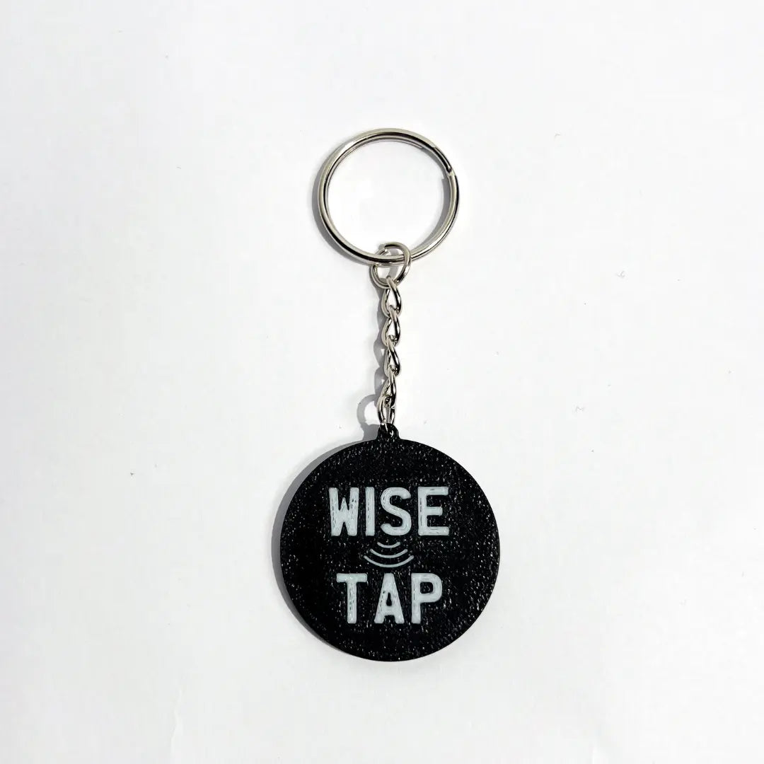 WiseTap | Yin and Yang NFC Keychain