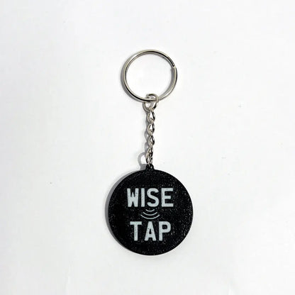 WiseTap | Yin and Yang NFC Keychain