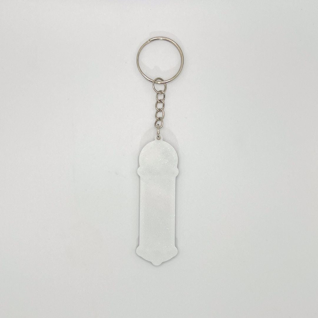 WiseTap | Barber Pole NFC Keychain