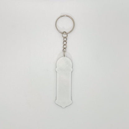 WiseTap | Barber Pole NFC Keychain