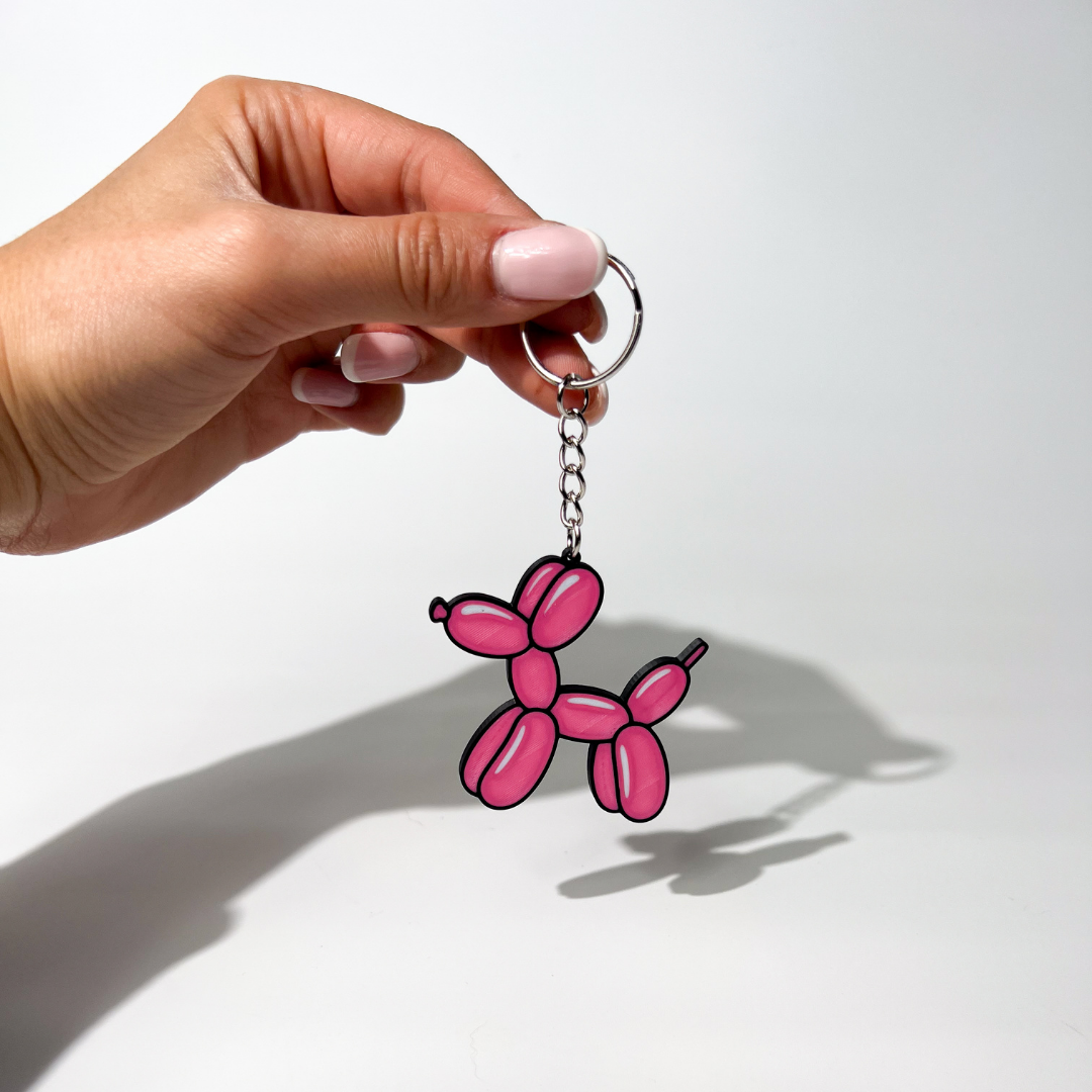WiseTap | Balloon Dog NFC Keychain