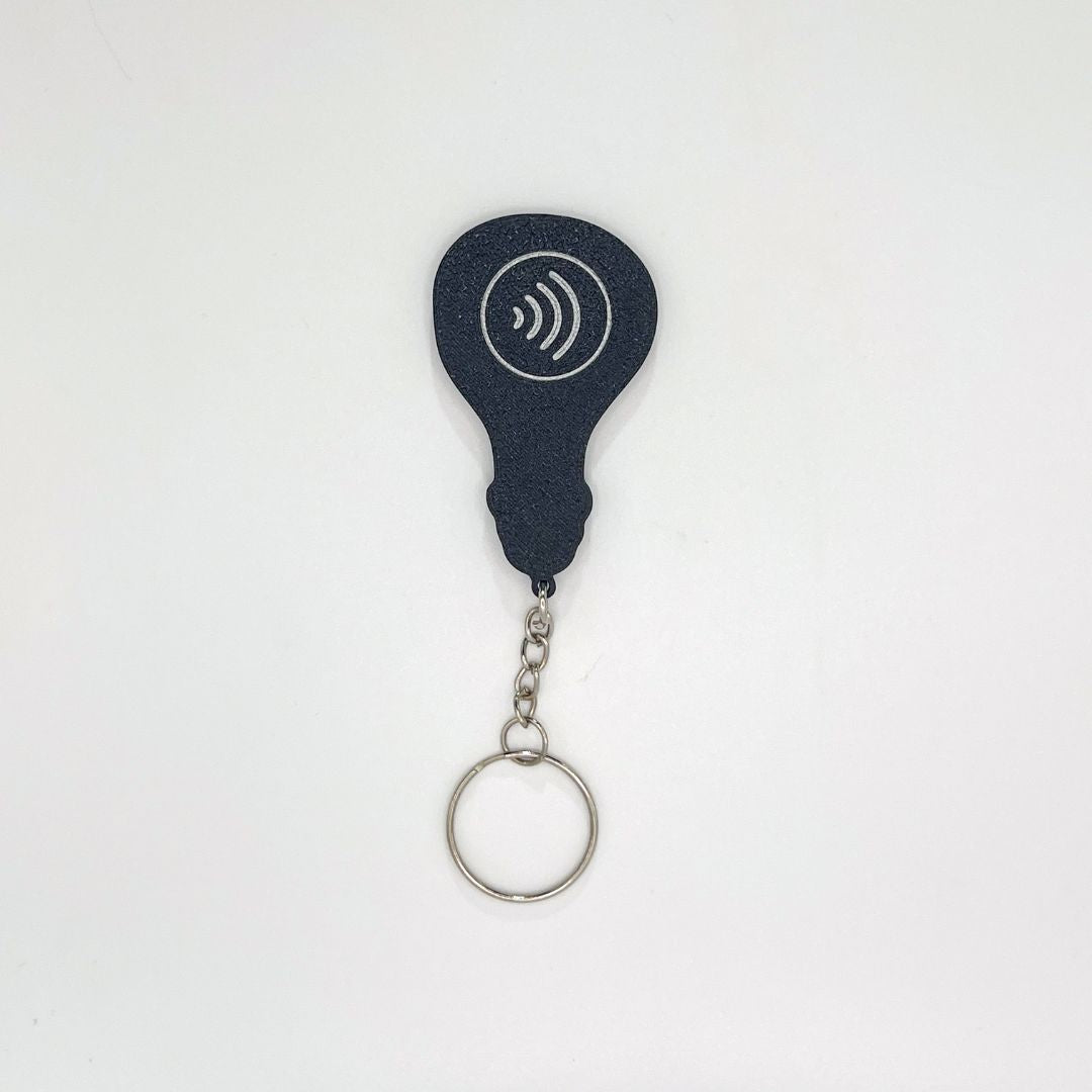 WiseTap | Bulb NFC Keychain