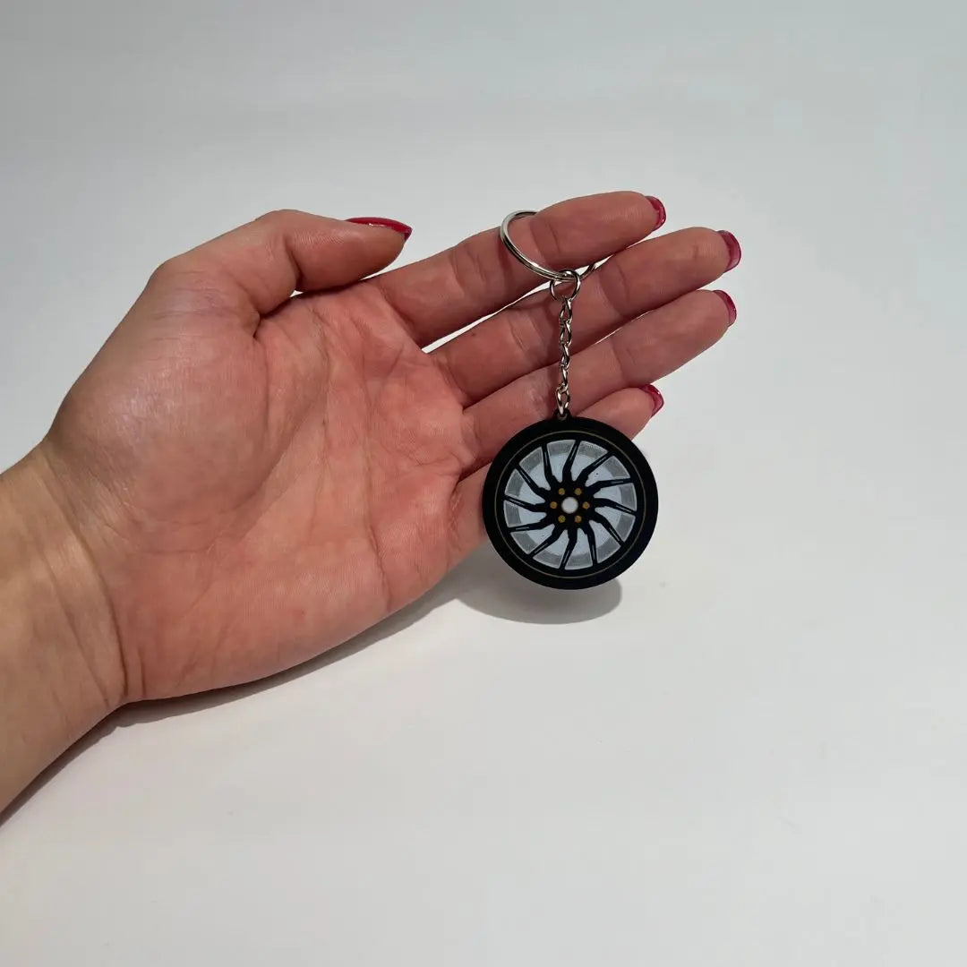 WiseTap | Tyre NFC Keychain