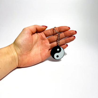 WiseTap | Yin and Yang NFC Keychain