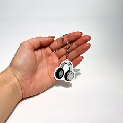 WiseTap | Headphones NFC Keychain