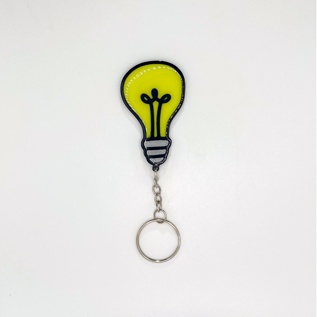 WiseTap | Bulb NFC Keychain