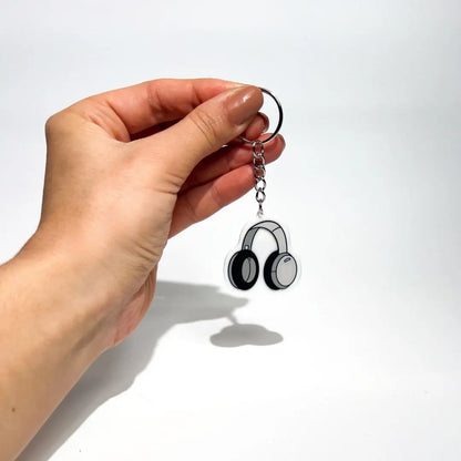 WiseTap | Headphones NFC Keychain