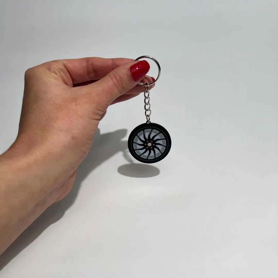 WiseTap | Tyre NFC Keychain
