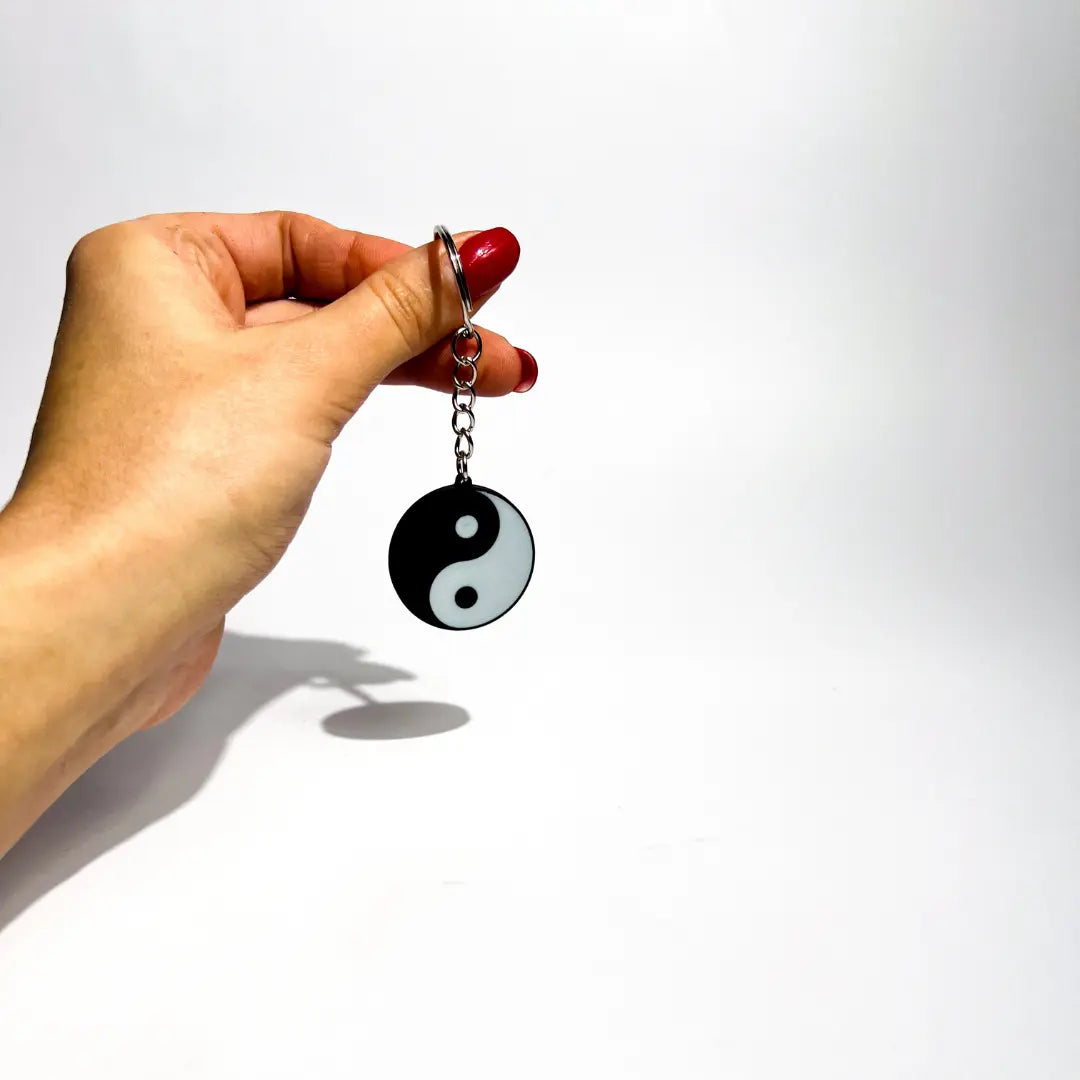 WiseTap | Yin and Yang NFC Keychain