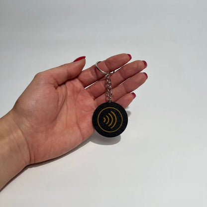 WiseTap | Tyre NFC Keychain