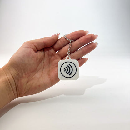 WiseTap | House NFC Keychain