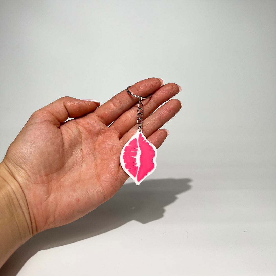 WiseTap | Lips NFC Keychain