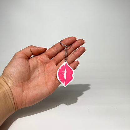 WiseTap | Lips NFC Keychain