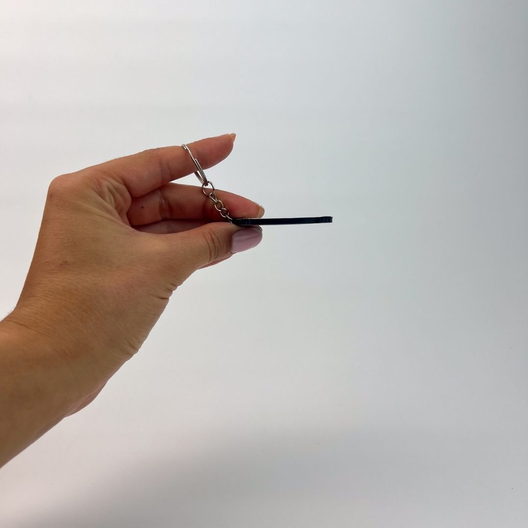 WiseTap | Dog Groomer NFC Keychain