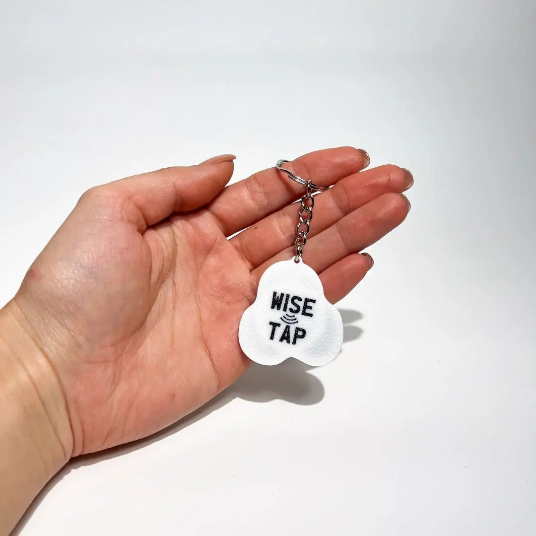 WiseTap | Headphones NFC Keychain