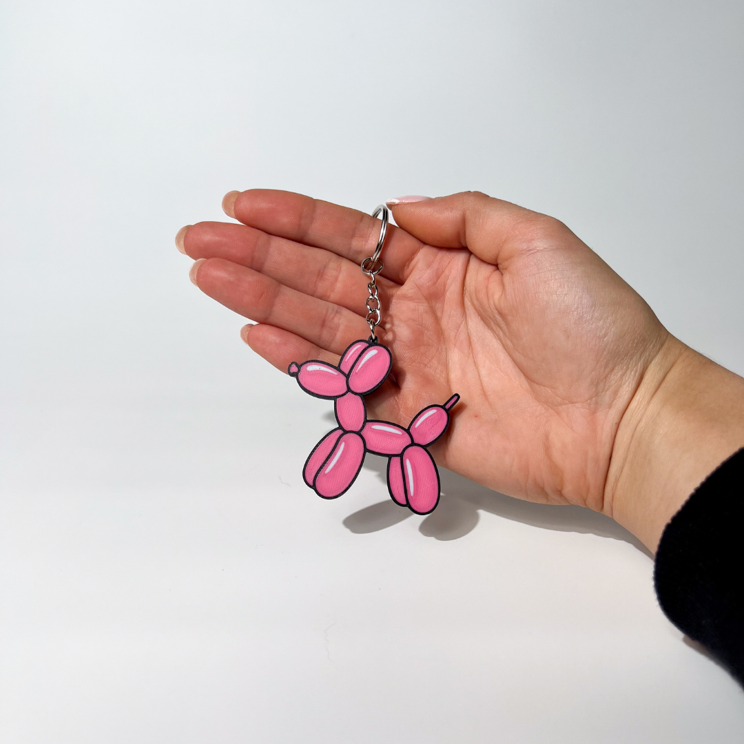 WiseTap | Balloon Dog NFC Keychain