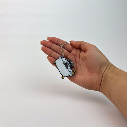 WiseTap | Dog Groomer NFC Keychain