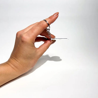 WiseTap | Headphones NFC Keychain