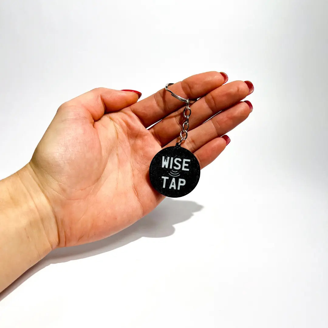 WiseTap | Yin and Yang NFC Keychain