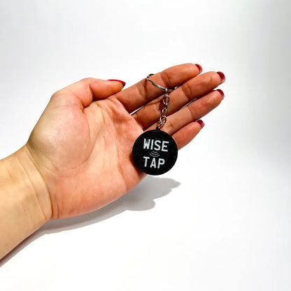 WiseTap | Yin and Yang NFC Keychain