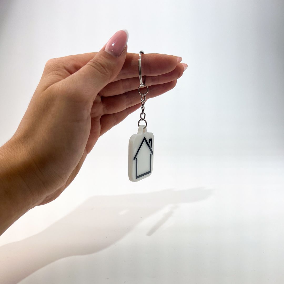 WiseTap | House NFC Keychain