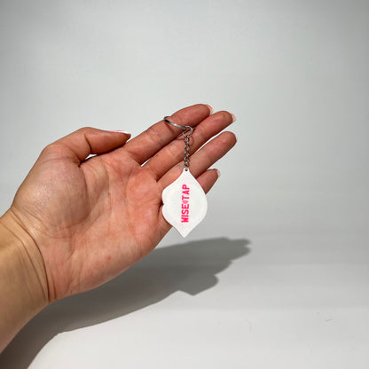 WiseTap | Lips NFC Keychain