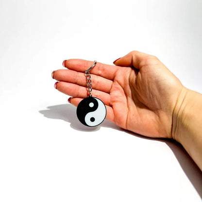 WiseTap | Yin and Yang NFC Keychain