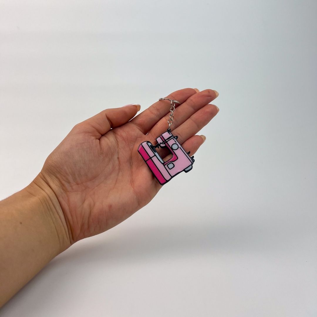 WiseTap | Sewing Machine NFC Keychain