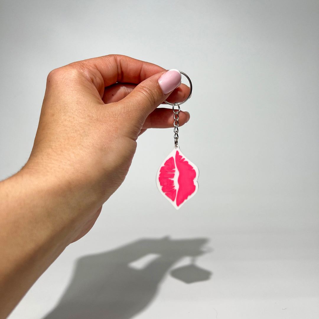 WiseTap | Lips NFC Keychain