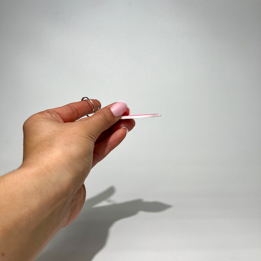 WiseTap | Lips NFC Keychain