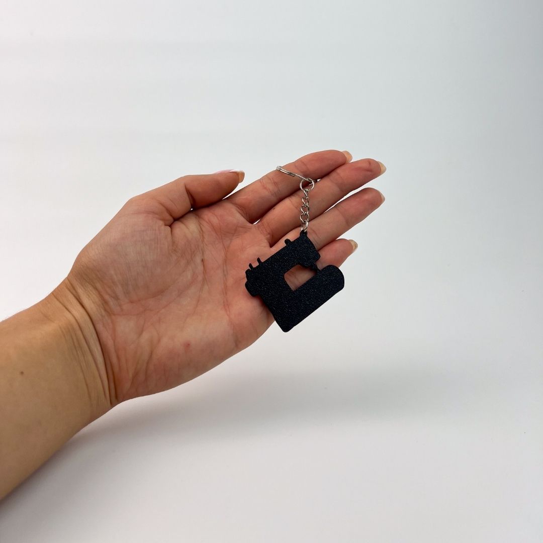 WiseTap | Sewing Machine NFC Keychain