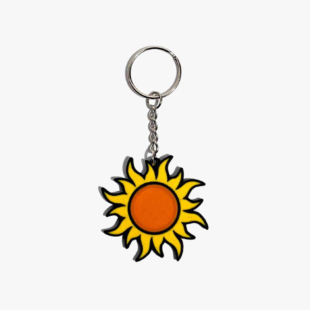 WiseTap | Sun NFC Keychain