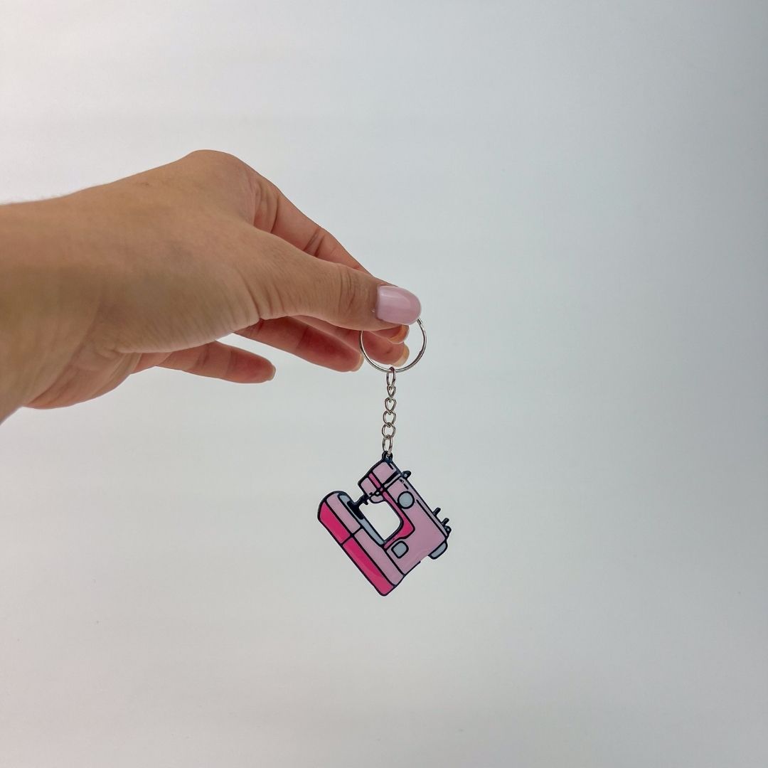 WiseTap | Sewing Machine NFC Keychain