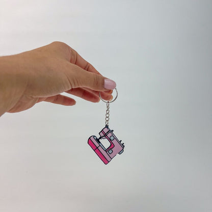 WiseTap | Sewing Machine NFC Keychain