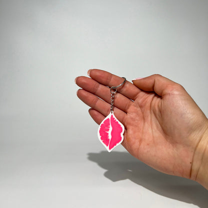 WiseTap | Lips NFC Keychain