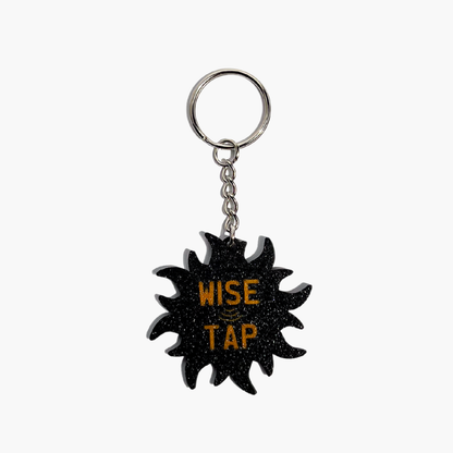 WiseTap | Sun NFC Keychain