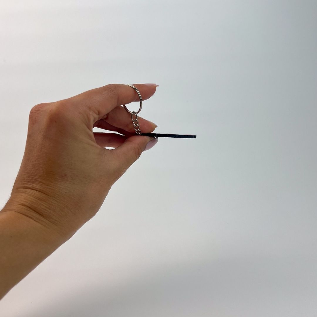 WiseTap | Sewing Machine NFC Keychain