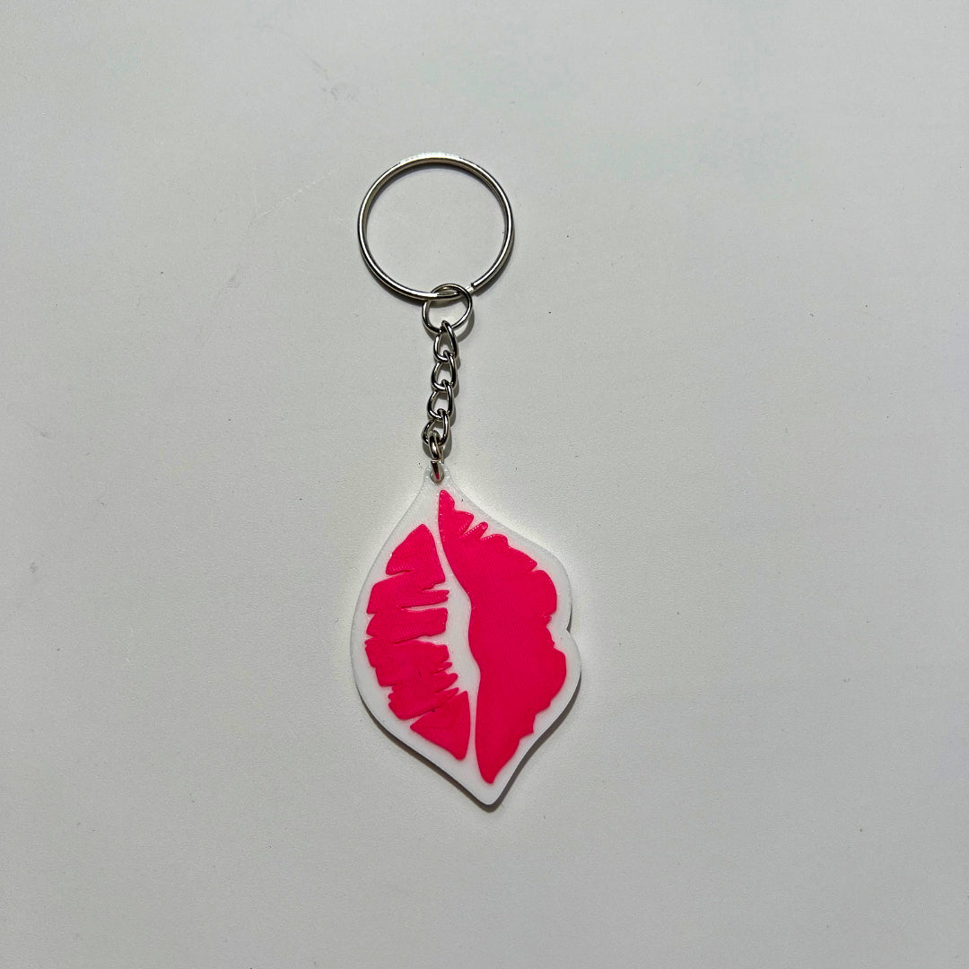 WiseTap | Lips NFC Keychain