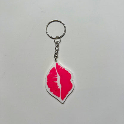 WiseTap | Lips NFC Keychain