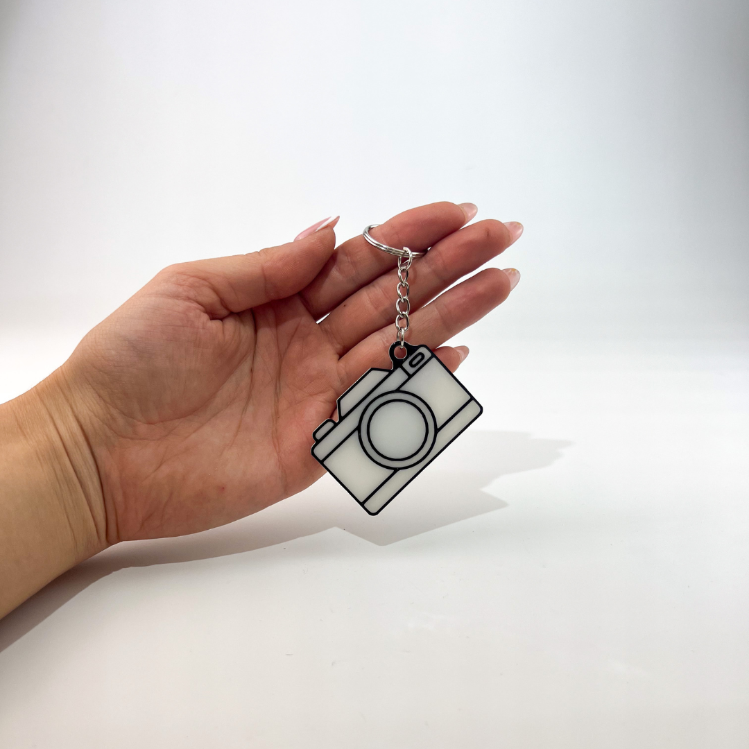 WiseTap | Camera NFC Keychain