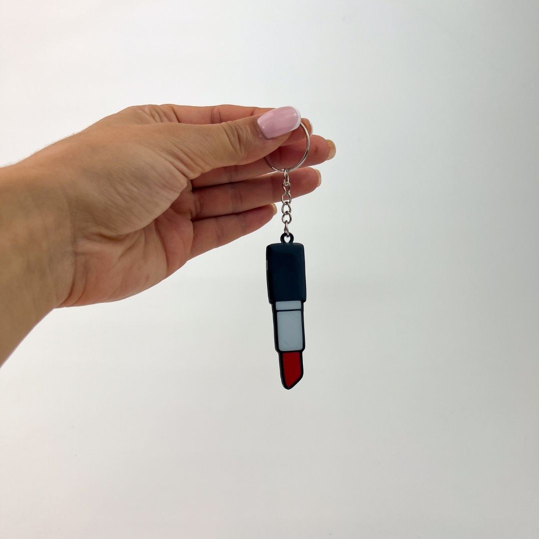 WiseTap | Lipstick NFC Keychain