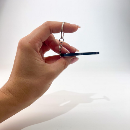 WiseTap | Wine Glass NFC Keychain